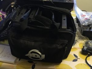 ADJ Mobile DJ Lighting bag